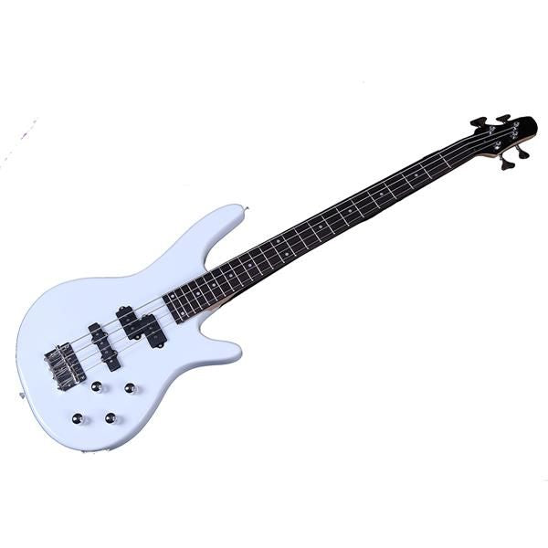 Exquisite Stylish IB Bass with Power Line and Wrench Tool White