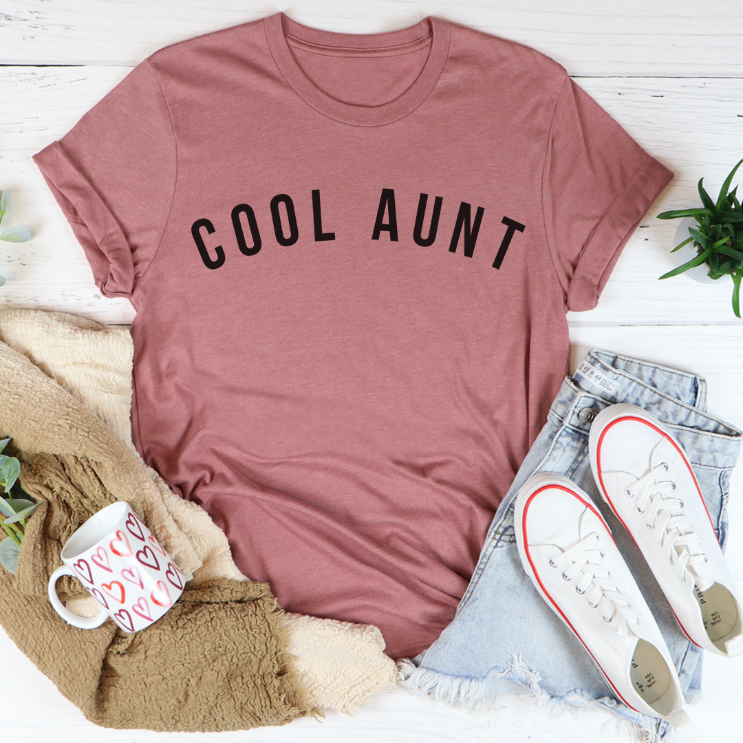 Cool Aunt T-Shirt