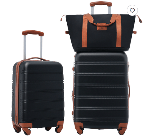 Hard-shell Suitcase Set