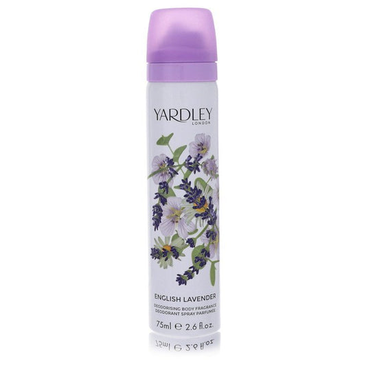 English Lavender by Yardley London Refreshing Body Spray (Unisex)