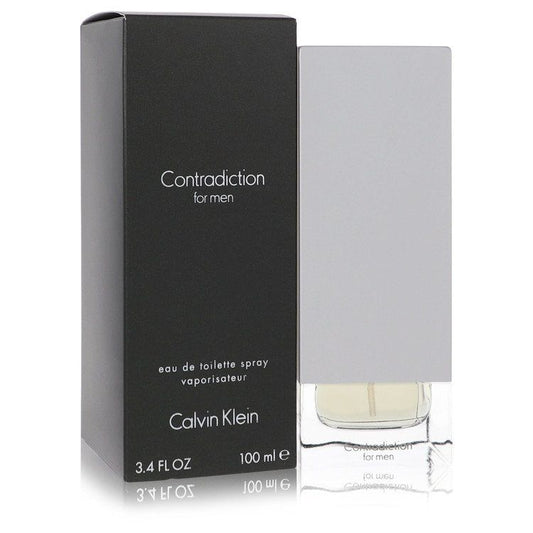 Calvin Klein Eau De Toilette Spray 3.4 oz