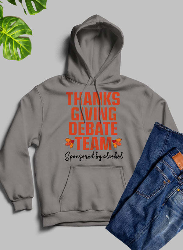 Thanksgiving Debate Team Hoodie