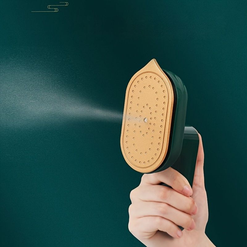 Portable Handheld Garment Steamer; Iron Steamer Garment Foldable Rotatable Handheld Flat Iron Steam; Mini Heating Steamer