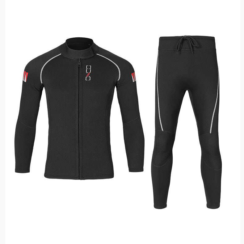 Suit Women Swimsuit Snorkeling 1.5mm Wetsuit High-quality Neoprene Men Surfing Scuba Diving Suit Jacket and Pants Split Wetsuit