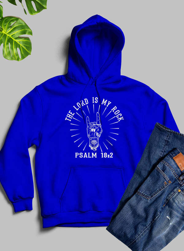 The Lord Is My Rock Hoodie