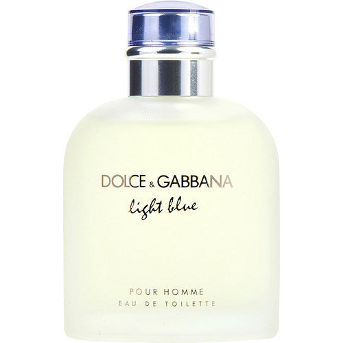 D & G LIGHT BLUE by Dolce & Gabbana EDT SPRAY 4.2 OZ *TESTER