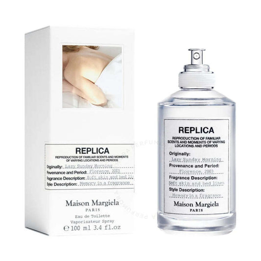 MAISON MARGIELA Replica Lazy Sunday Morning EDT Spray 3.4 oz (100 ml) (u)