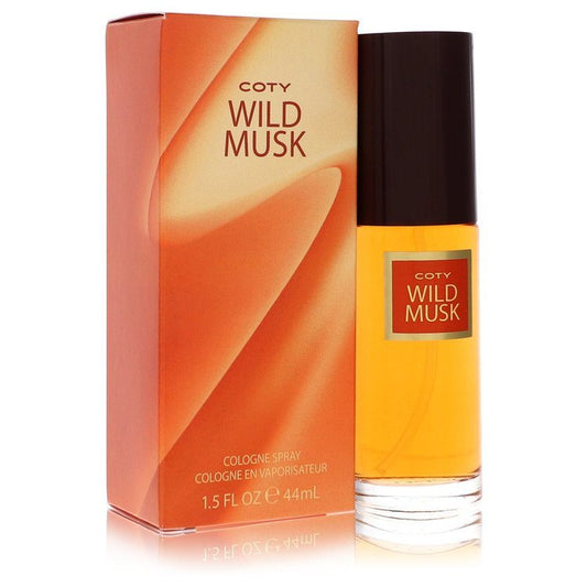 Wild Musk by Coty Cologne Spray