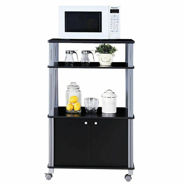 Multi functional kitchen storage rack