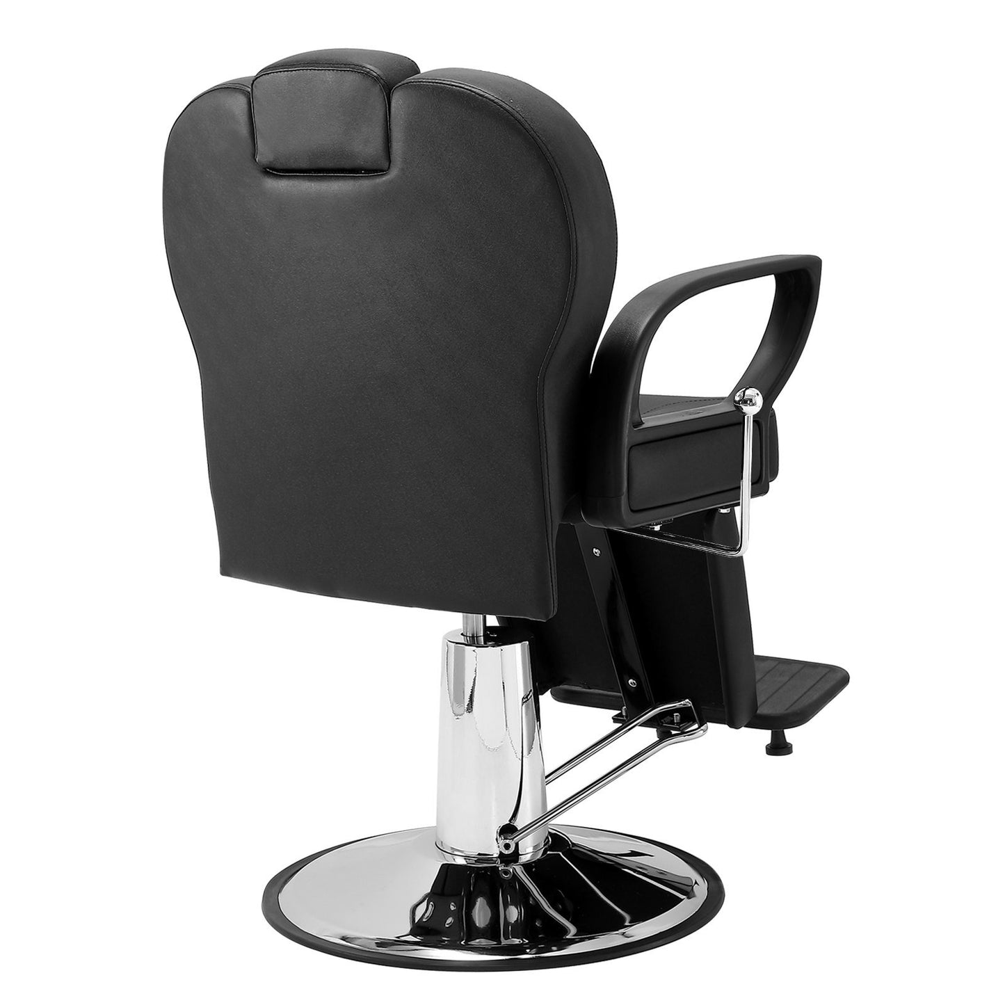 VEVOR Salon Chair, Hydraulic Recliner Barber Chair for Hair Stylist, 360 Degrees Swivel 90°-130° Reclining Salon Chair for Beauty Spa Shampoo, Max Load Weight 330 lbs, Black