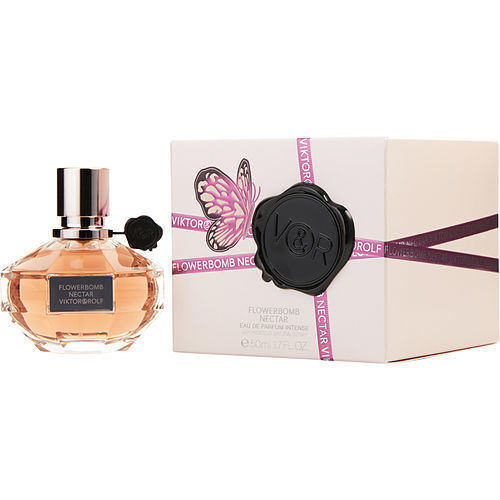 FLOWERBOMB NECTAR by Viktor & Rolf EAU DE PARFUM INTENSE SPRAY 1.7 OZ