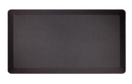 Direct Wicker Standing Desk Mat Non-Slip Flat Kitchen Mat Anti-Fatigue Office Mat, 32" X 20"