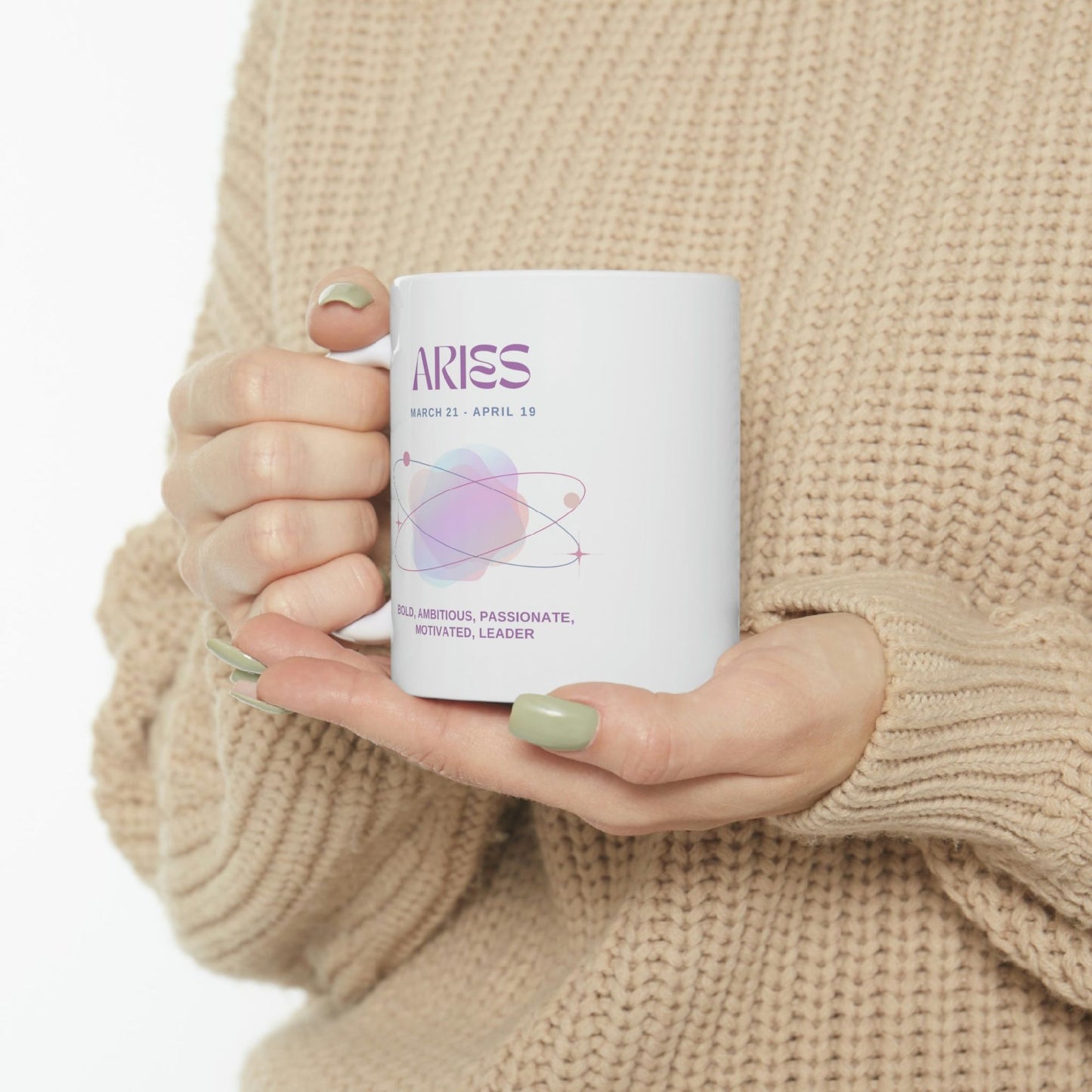 Aries Astrology Traits Mug