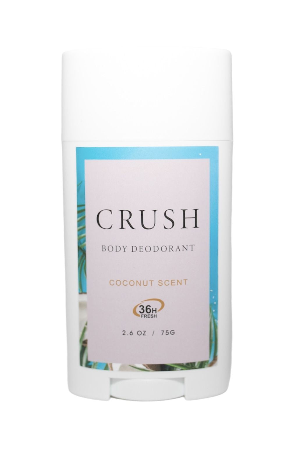 CRUSH Coconut Body Deodorant aluminum free