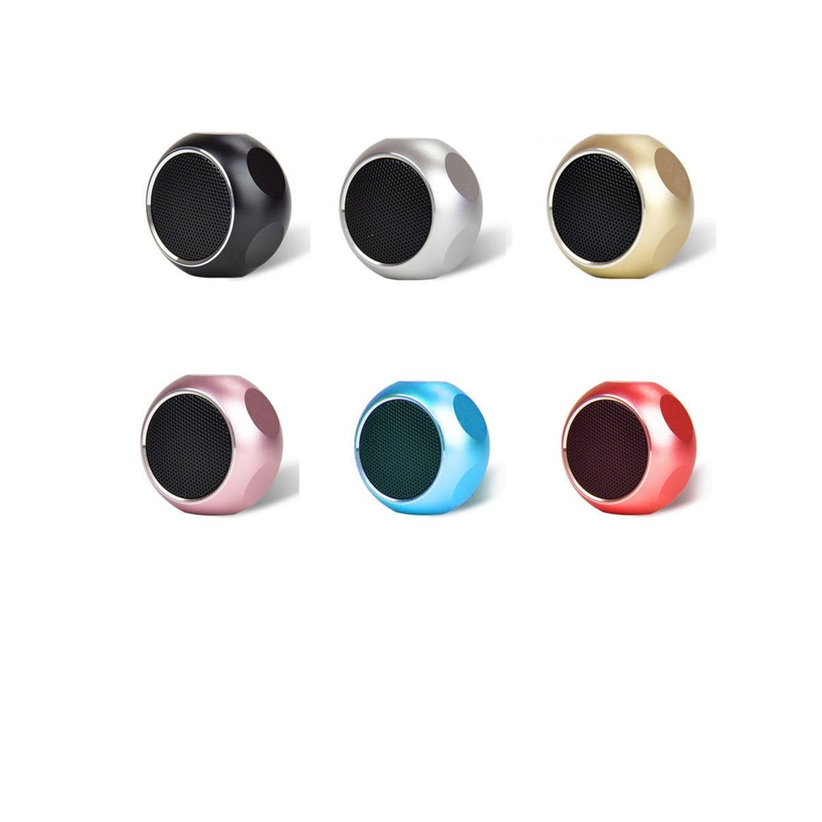 Cutie Pie Mini Speakers In 4 Colors