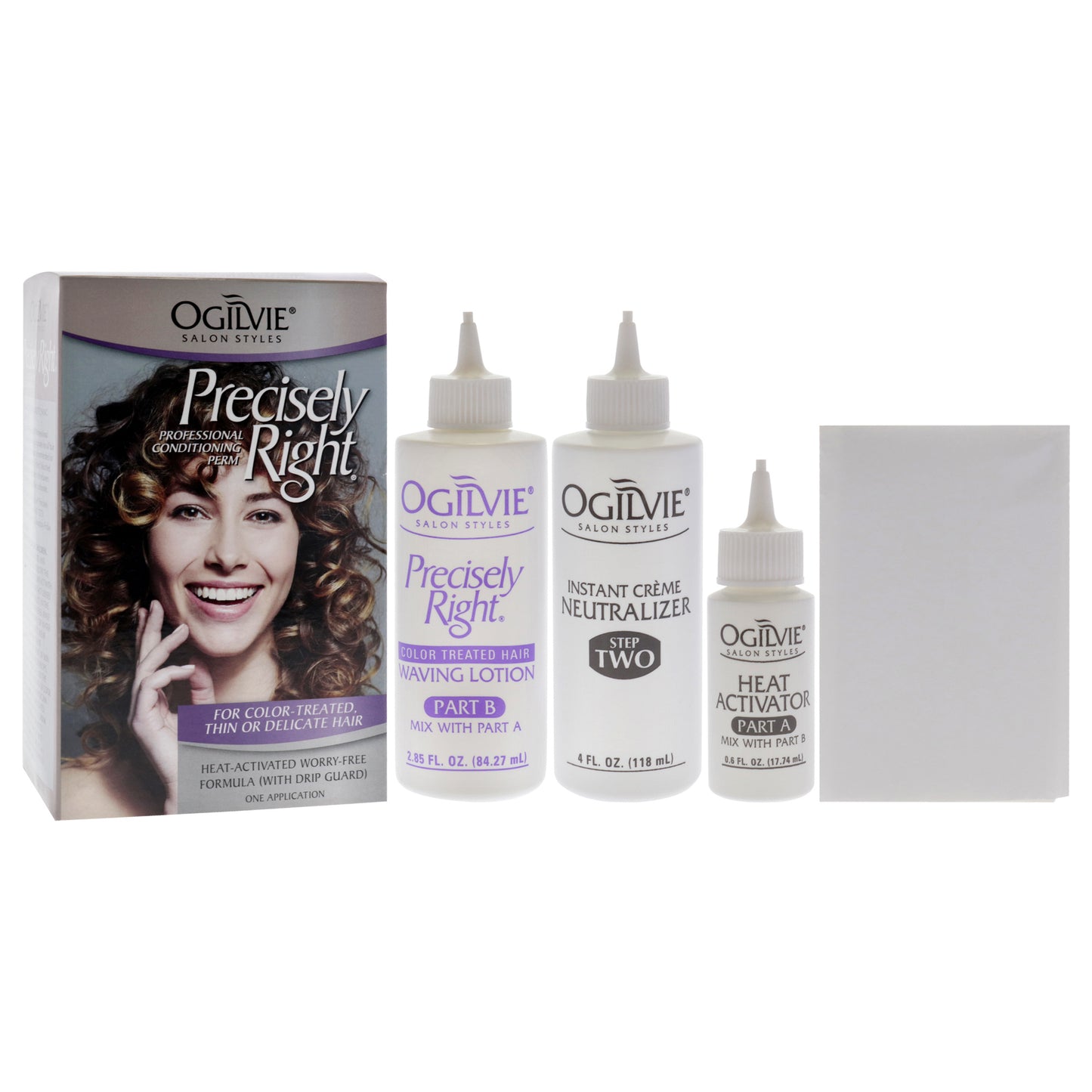 Precisely Right Professional Conditioning Perm for Color-Treated Thin or Delicate Hair