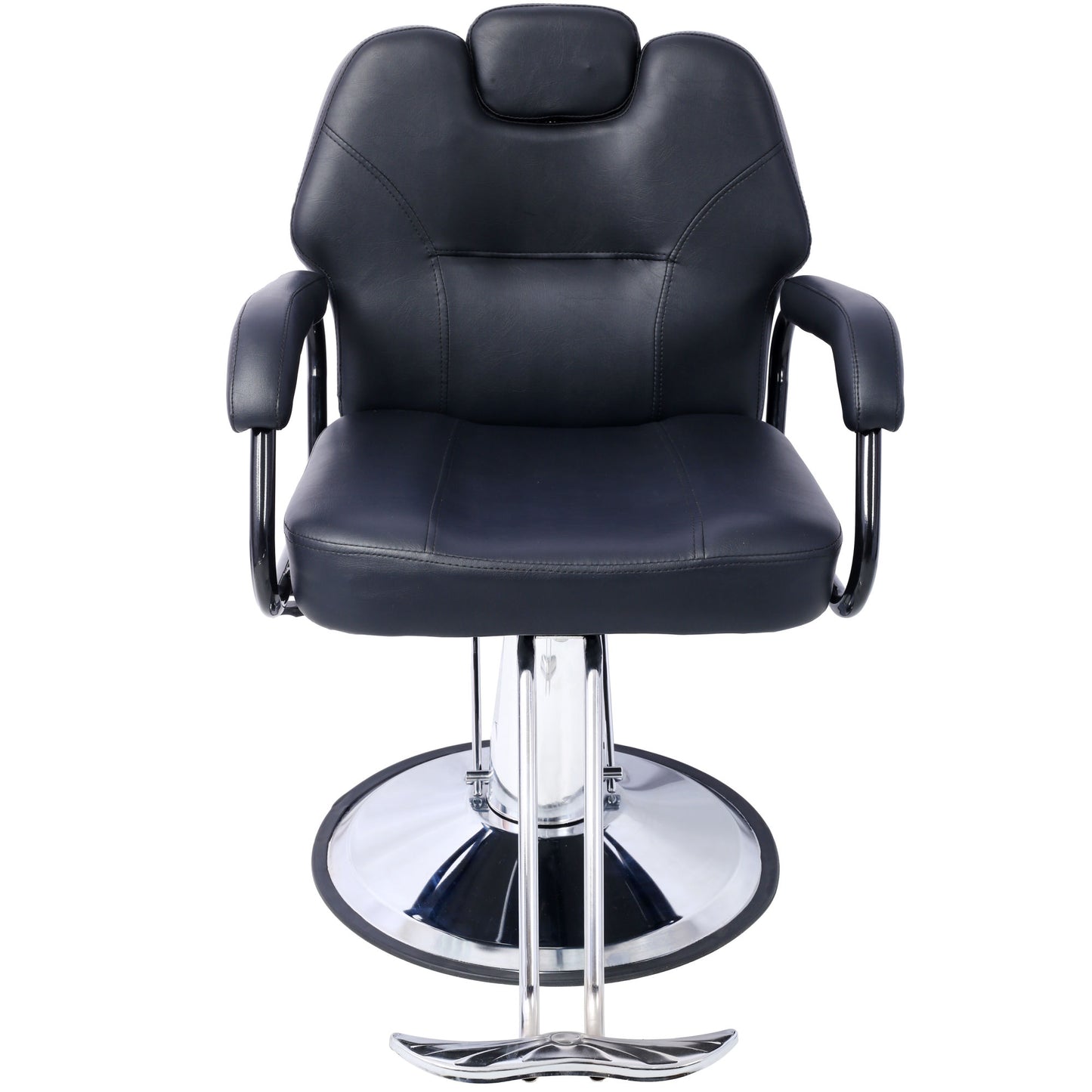 Artist hand Hair Stylist All Purpose Barber Chair for Barbershop Salon Chair,Heavy Duty Hydraulic Barber Chair Spa Furniture Shampoo Reclining Extra Wider Seat Beauty Hair Salon Equipment