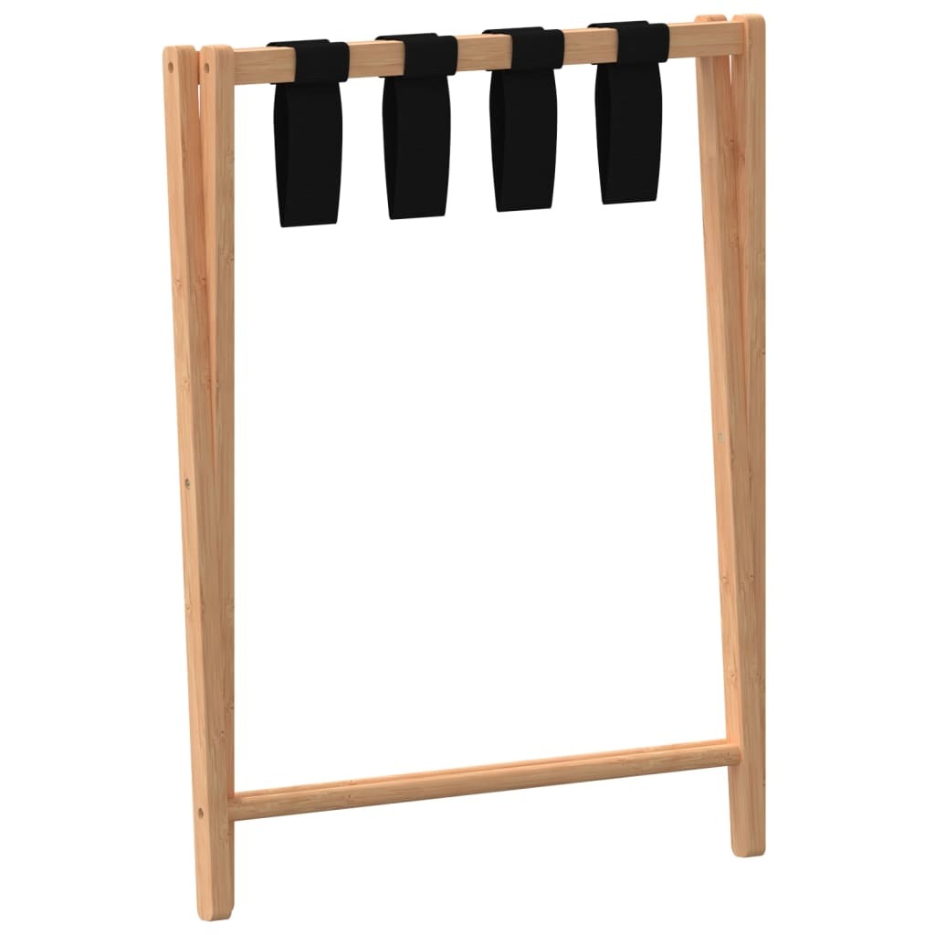 Luggage Rack 27" x 15" x 22.8" Bamboo