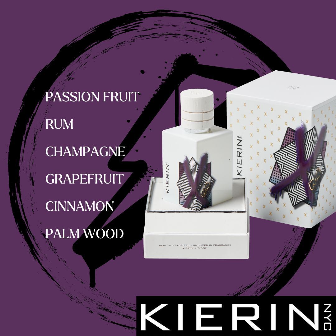 KIERIN SCENT X ME| Eau de Parfum | Natural Spray | 1.34 fl.oz / 100 ml