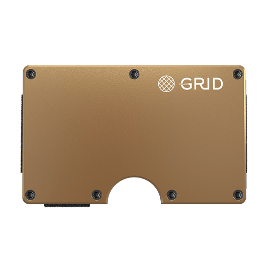 Gold Aluminum (Money Clip)