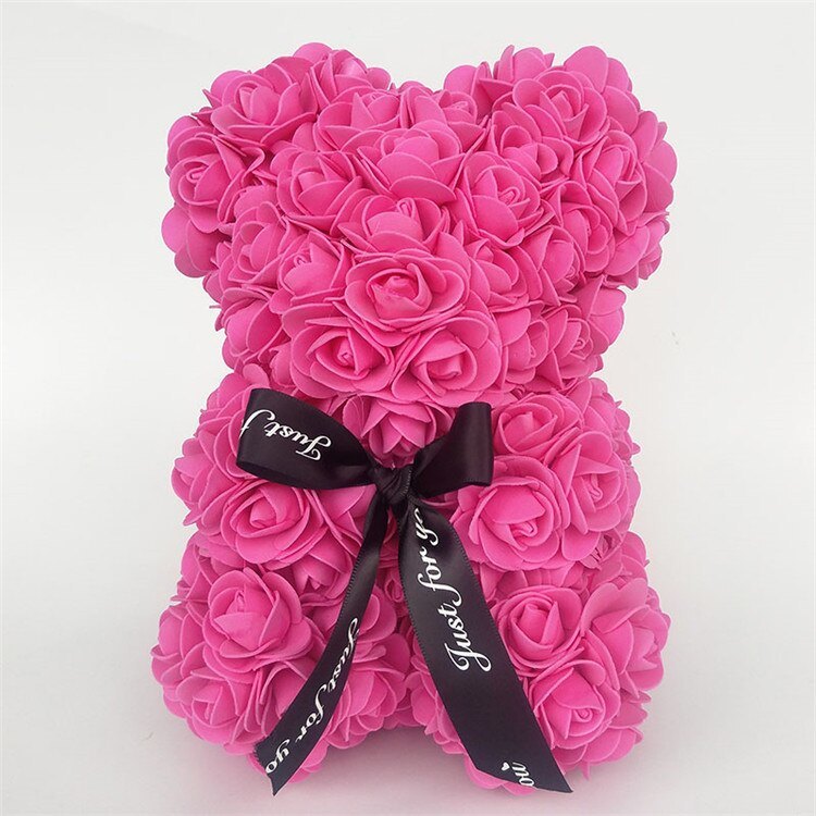 Rose Teddy Bear for Valentine's Day or Mother's Day Gifts (Canada)