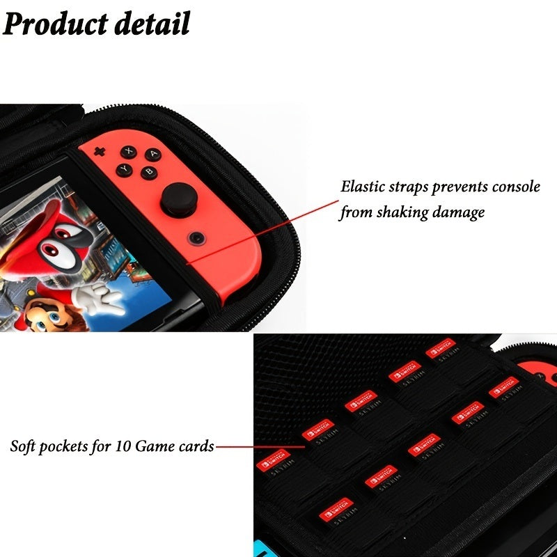 Carry Case Portable Waterproof Hard Protective Storage Bag For Nitendo Switch Console & Game Accessories