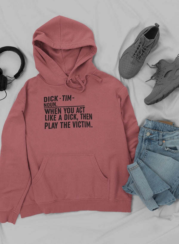 Play The Victim Hoodie