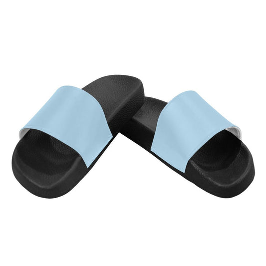 Flip-Flop Sandals, Light Blue Womens Slides