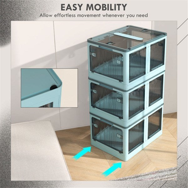 Storage Bins-Blue