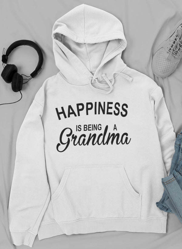 Happiness Is Being A Grandma Hoodie