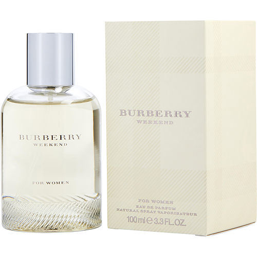 WEEKEND by Burberry EAU DE PARFUM SPRAY 3.3 OZ (NEW PACKAGING)