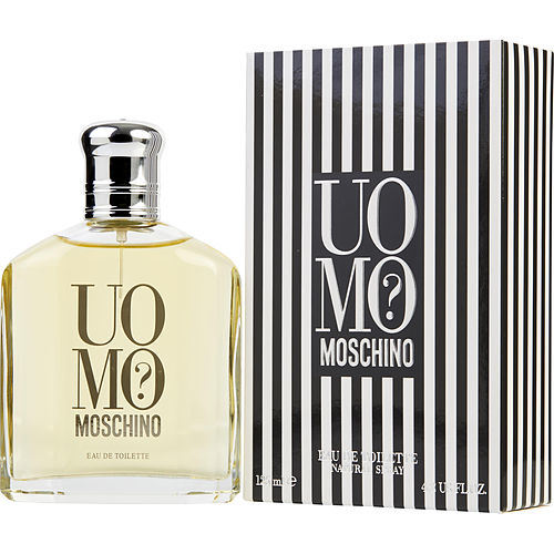 UOMO MOSCHINO by Moschino EDT SPRAY 4.2 OZ