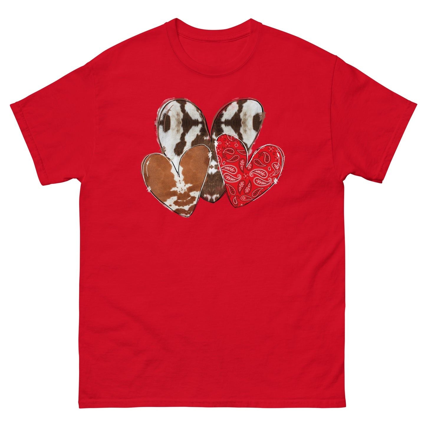 Hearts Classic Valentine's Day Tees