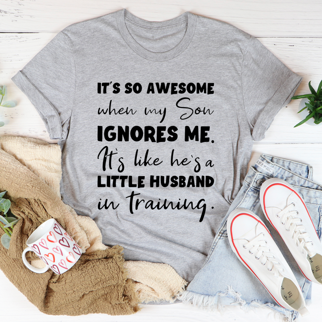 Little Husband In Training T-Shirt