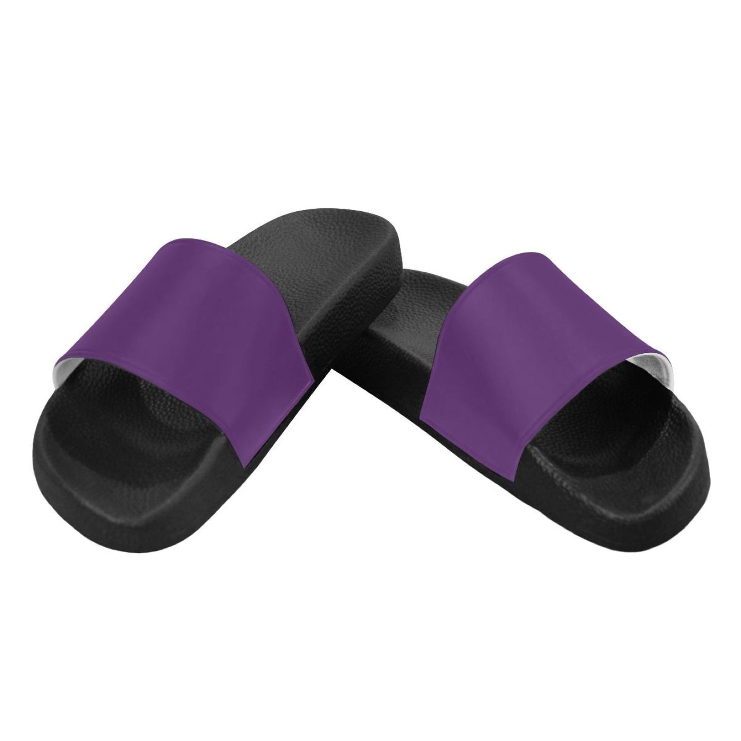 Flip-Flop Sandals, Deep Purple Womens Slides