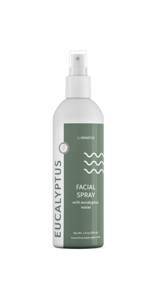 Eucalyptus Facial Mist – 4oz Hydrating & Revitalizing Face Mist – Soothing Eucalyptus-Infused Spray for Instant Hydration, Skin Refreshment, & Makeup Setting   "