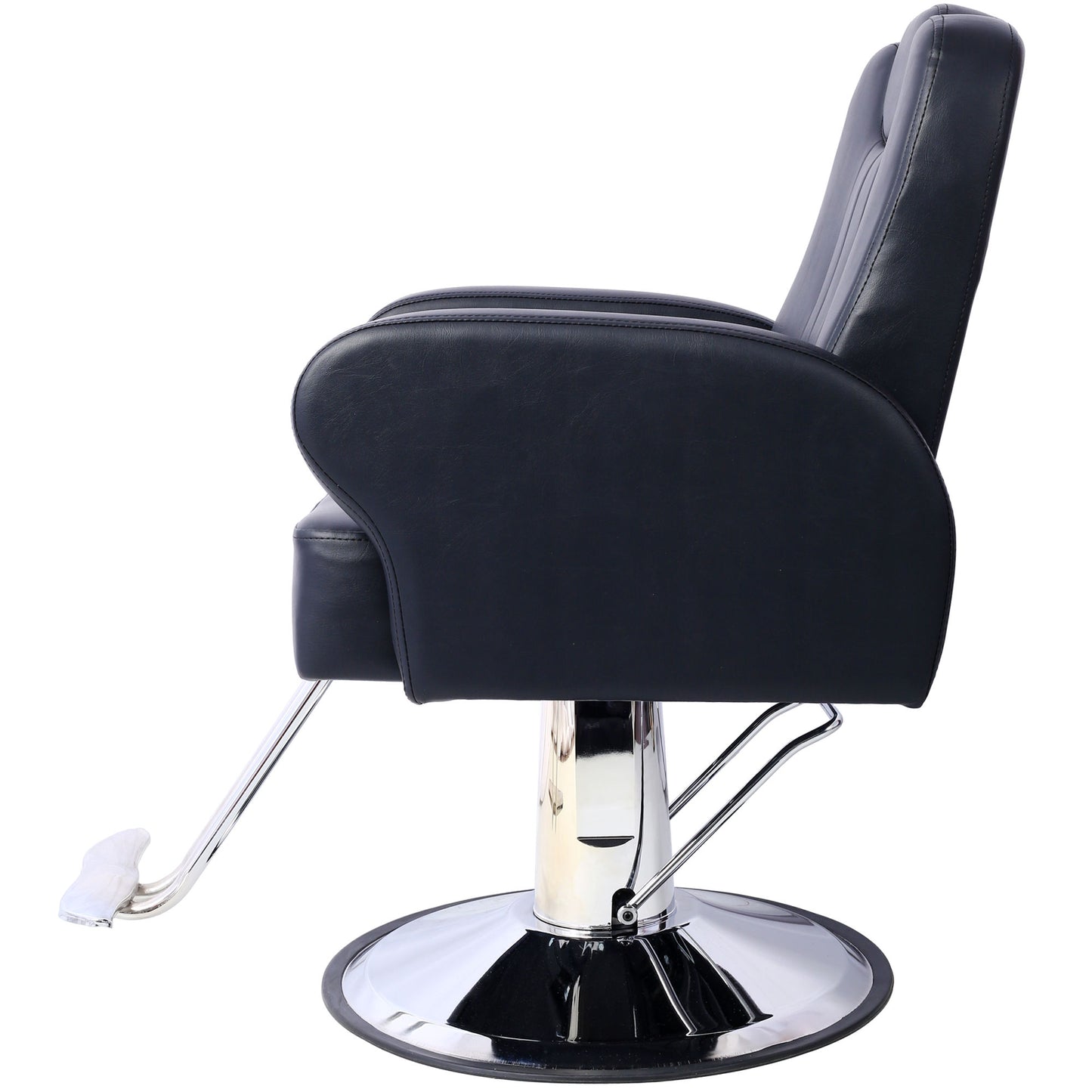 Artist hand Hair Stylist All Purpose Barber Chair for Barbershop Salon Chair,Heavy Duty Hydraulic Barber Chair Spa Furniture Shampoo Reclining Extra Wider Seat Beauty Hair Salon Equipment black