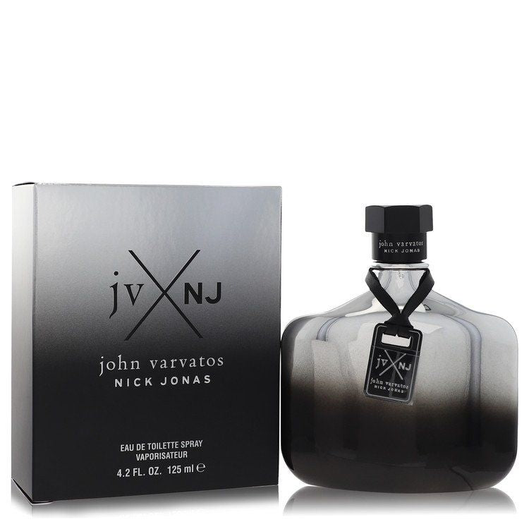 John Varvatos Nick Jonas Jv X Nj by John Varvatos Eau De Toilette Spray (Silver Edition)
