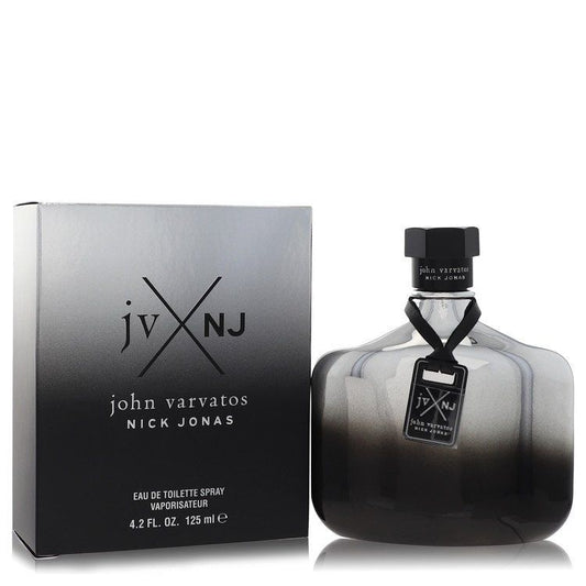 John Varvatos Nick Jonas Jv X Nj by John Varvatos Eau De Toilette Spray (Silver Edition)
