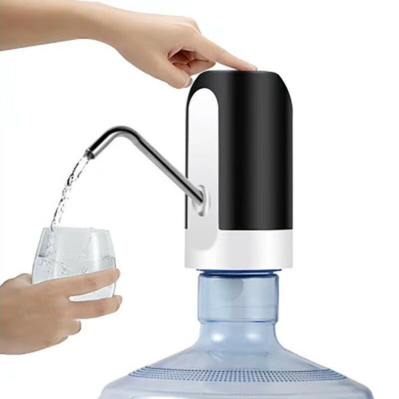 Water Bottle Switch Pump Electric Automatic Universal Dispenser 5 Gallon USB USB Water Pump Dispenser Automatic Drinking Water Bottle Pump 2/3/4/5 Gallon US XH