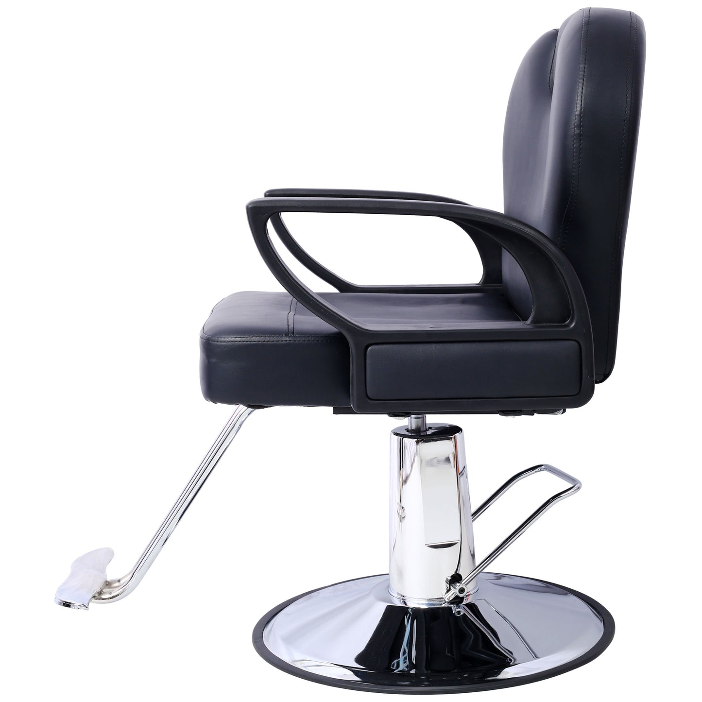 Hair Stylist All Purpose Barber Chair for Barbershop Salon Chair,Heavy Duty Hydraulic Barber Chair Spa Furniture Shampoo Reclining Extra Wider Seat Beauty Hair Salon Equipment