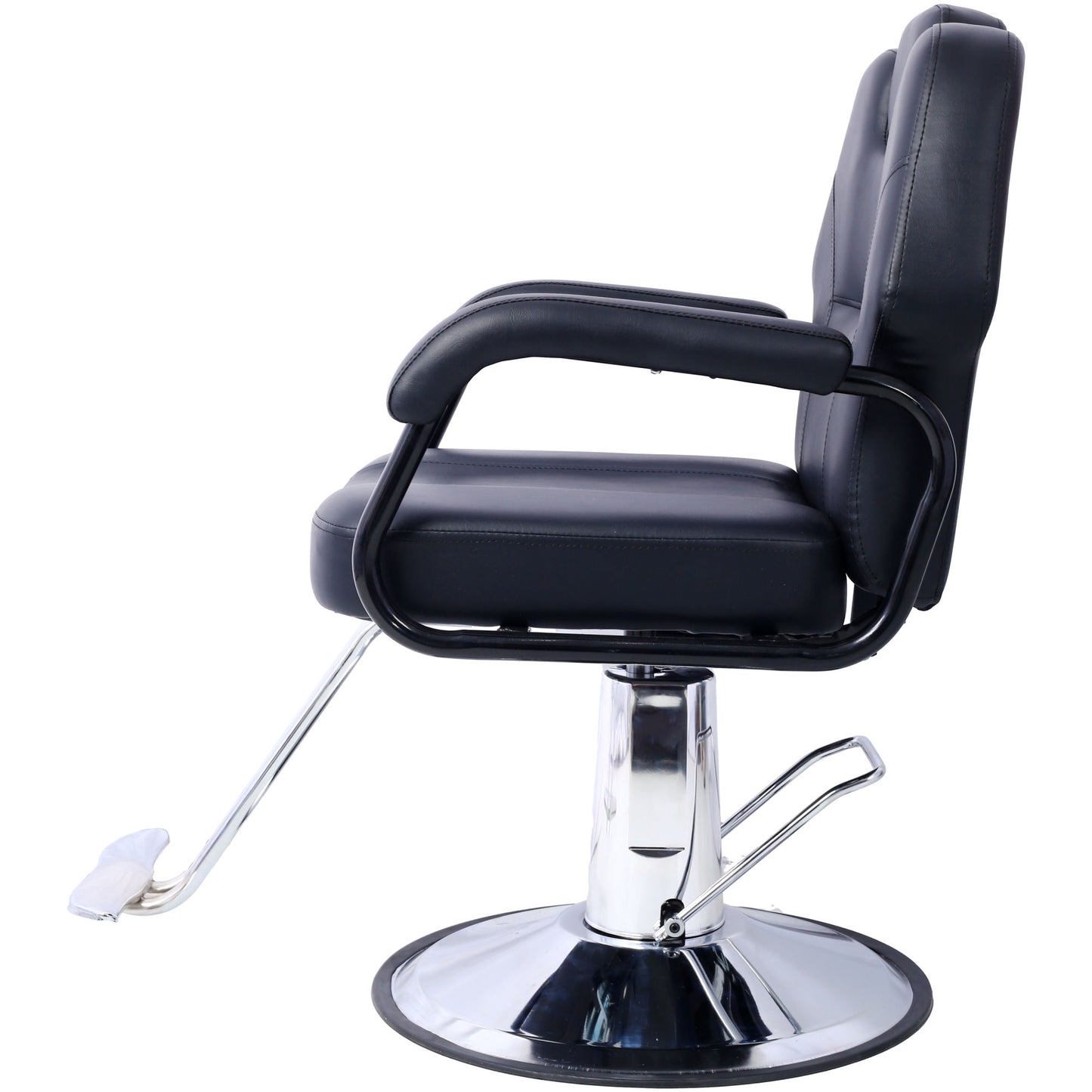 Artist hand Hair Stylist All Purpose Barber Chair for Barbershop Salon Chair,Heavy Duty Hydraulic Barber Chair Spa Furniture Shampoo Reclining Extra Wider Seat Beauty Hair Salon Equipment