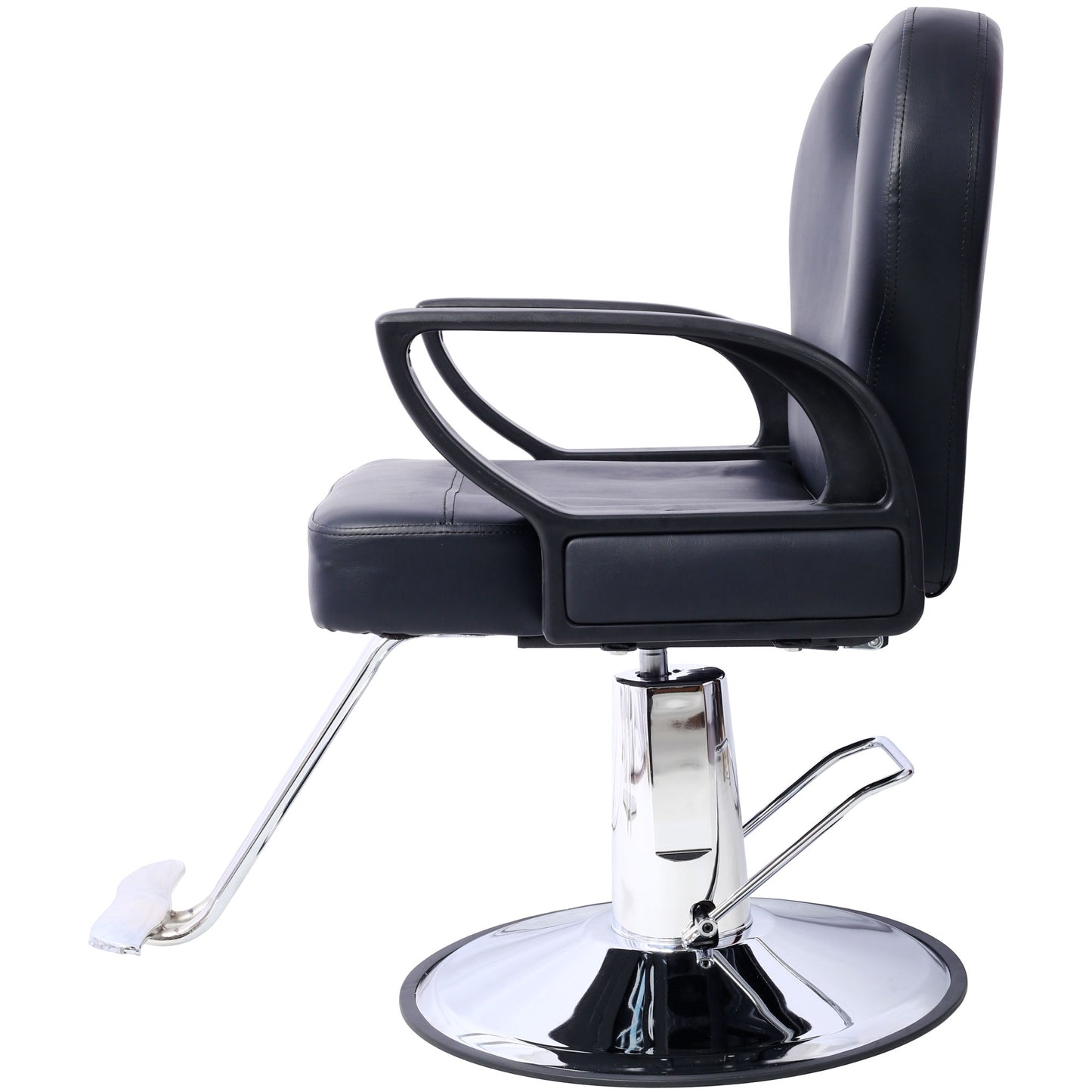 Hair Stylist All Purpose Barber Chair for Barbershop Salon Chair,Heavy Duty Hydraulic Barber Chair Spa Furniture Shampoo Reclining Extra Wider Seat Beauty Hair Salon Equipment