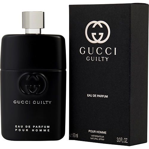 GUCCI GUILTY POUR HOMME by Gucci EAU DE PARFUM SPRAY 3 OZ