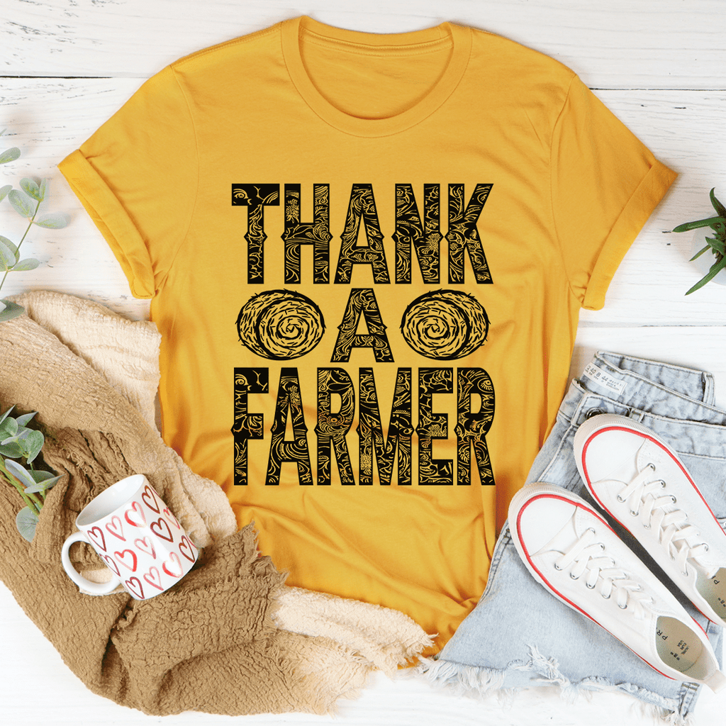 Thank A Farmer T-Shirt