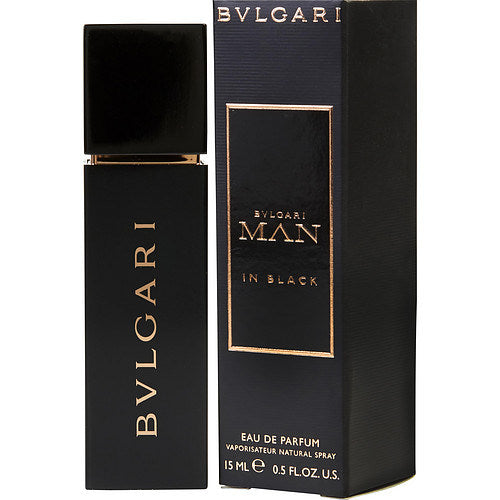 BVLGARI MAN IN BLACK by Bvlgari EAU DE PARFUM SPRAY 0.5 OZ