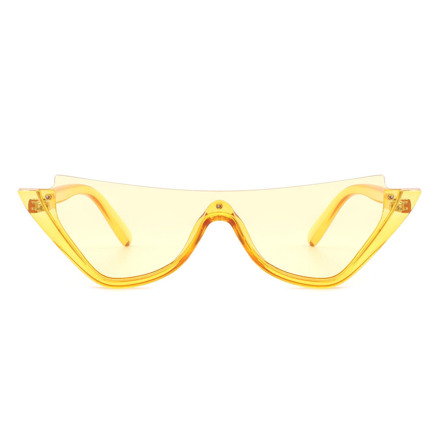 Retro Half Frame Fashion Cat Eye Sunglasses