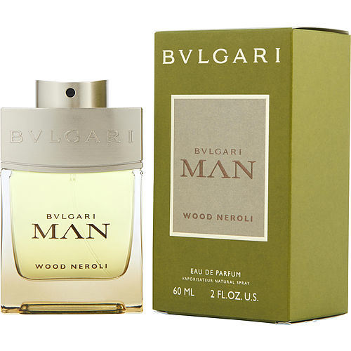 BVLGARI MAN WOOD NEROLI by Bvlgari EAU DE PARFUM SPRAY 2 OZ