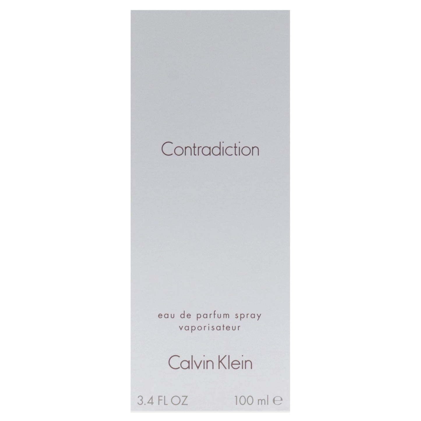 Contradiction by Calvin Klein for Women - 3.4 oz EDP Spray