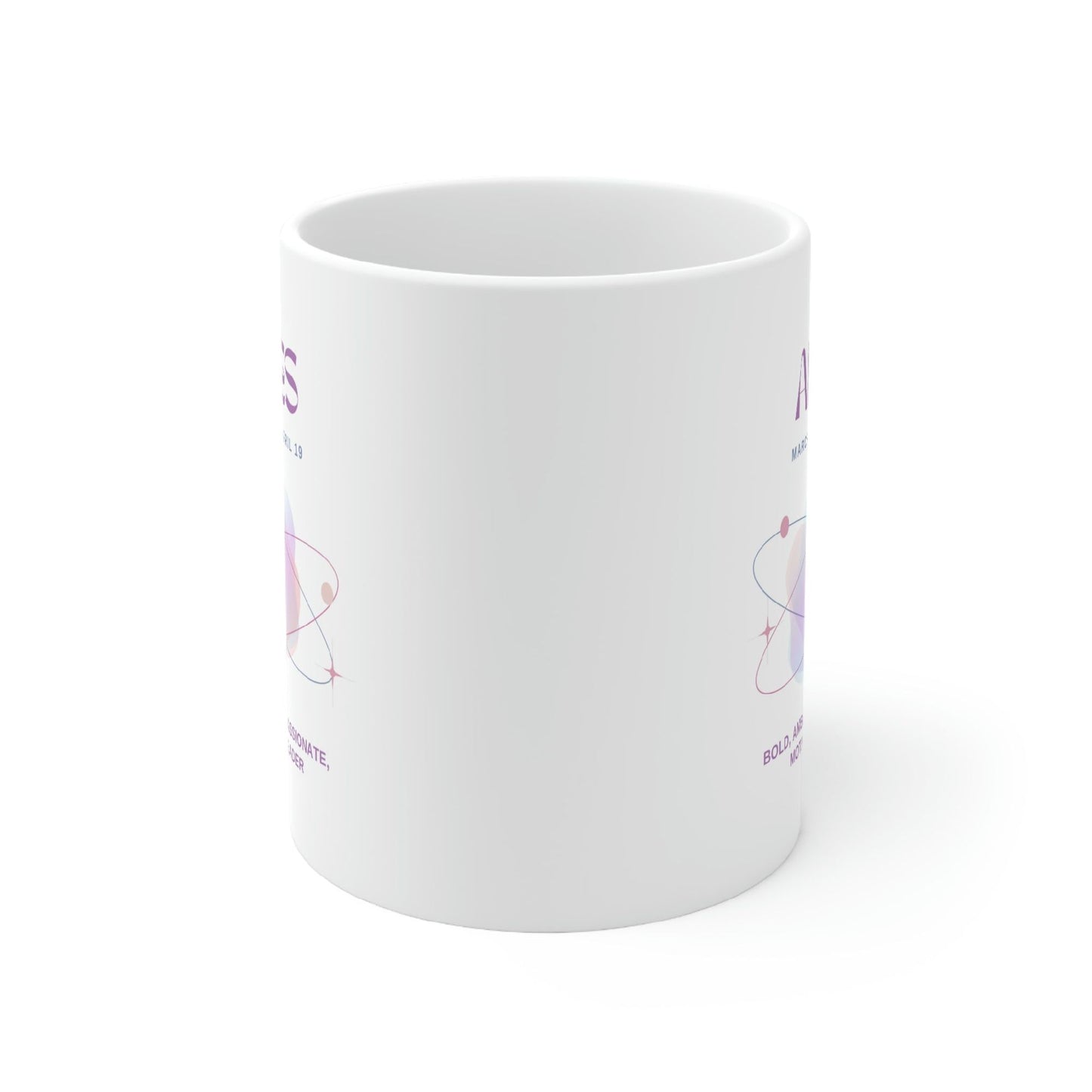 Aries Astrology Traits Mug